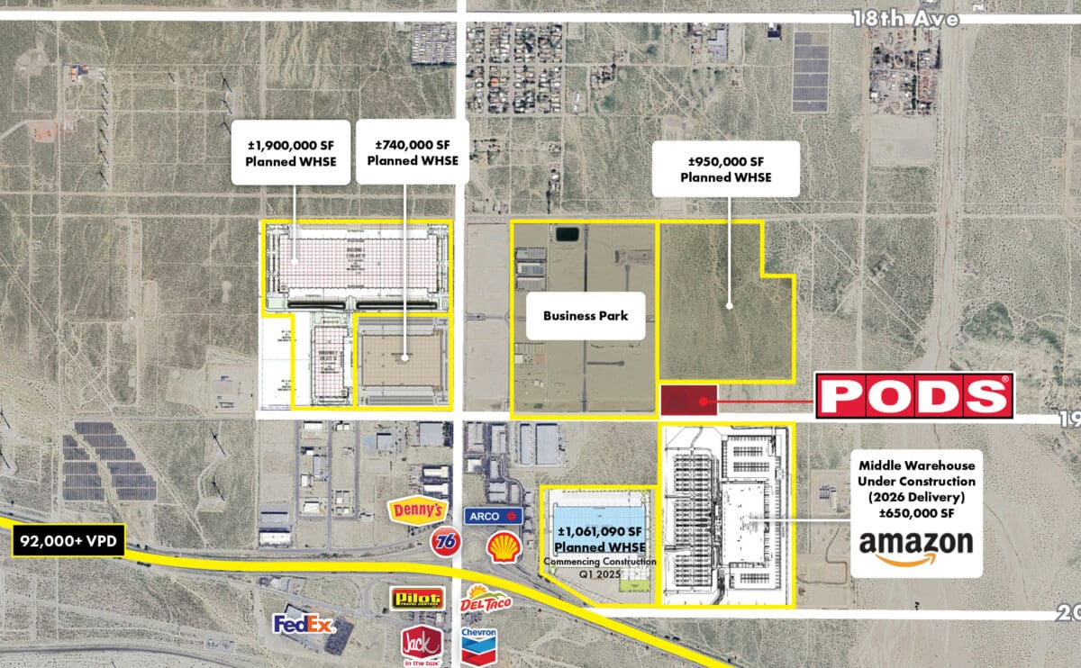 PODS – Desert Hot Springs, CA